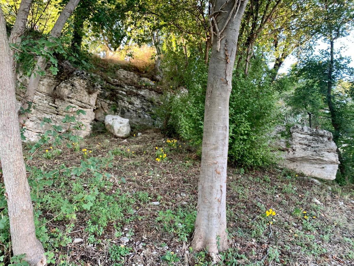 Il Nido Del Falco Nelle Antiche Mura Saturnia Bagian luar foto